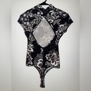 GRACIE Floral Bodysuit